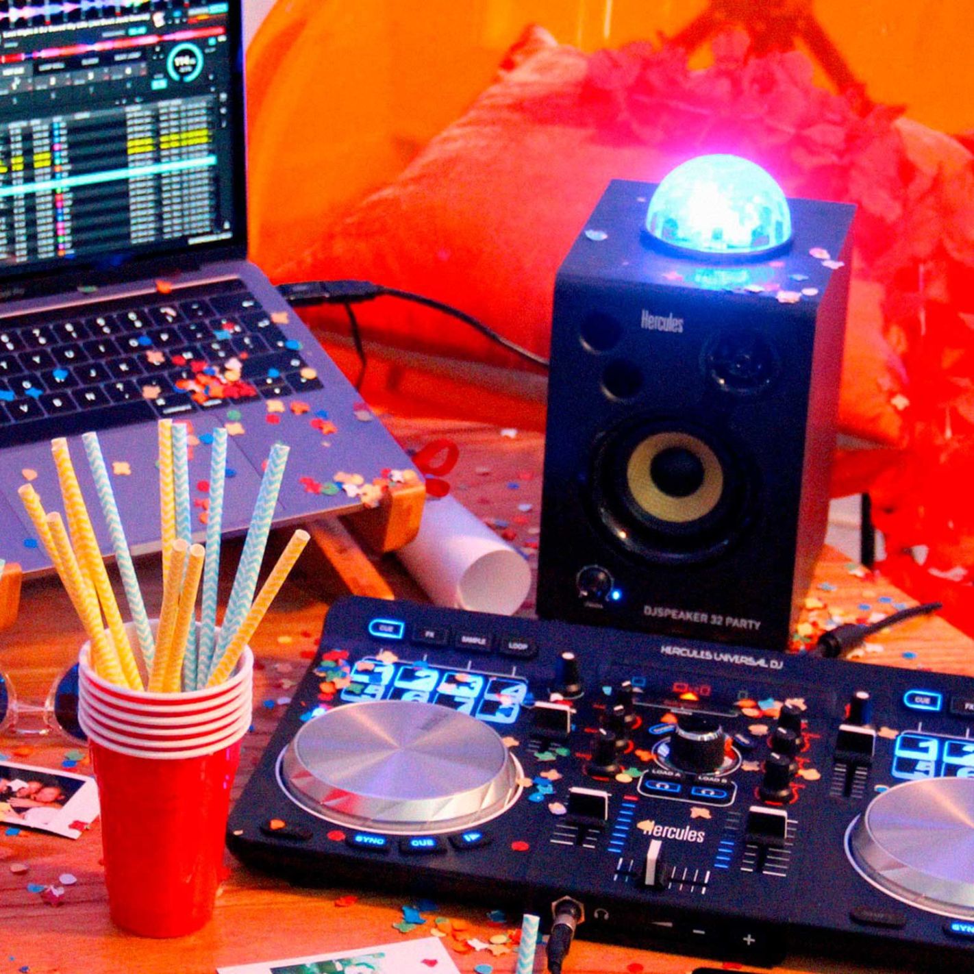 DJ SPEAKER 32 PARTY