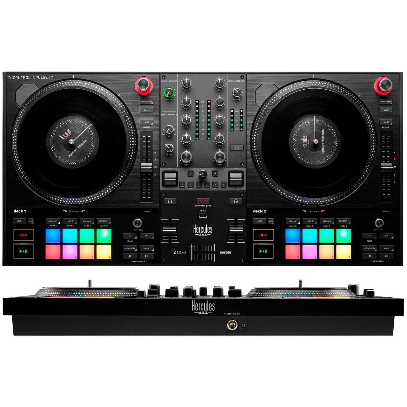 DJ CONTROL INPULSE T7