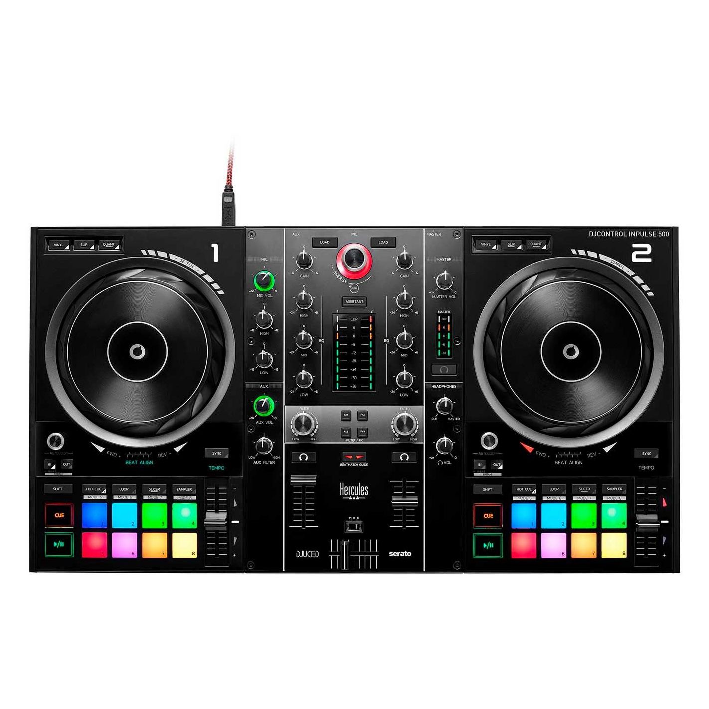 DJ CONTROL INPULSE 500