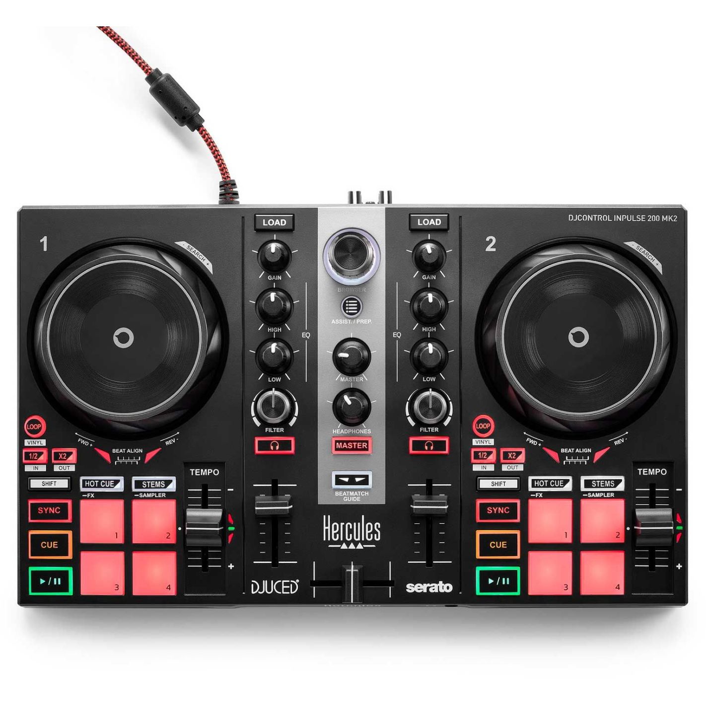 DJ CONTROL INPULSE 200 MK2