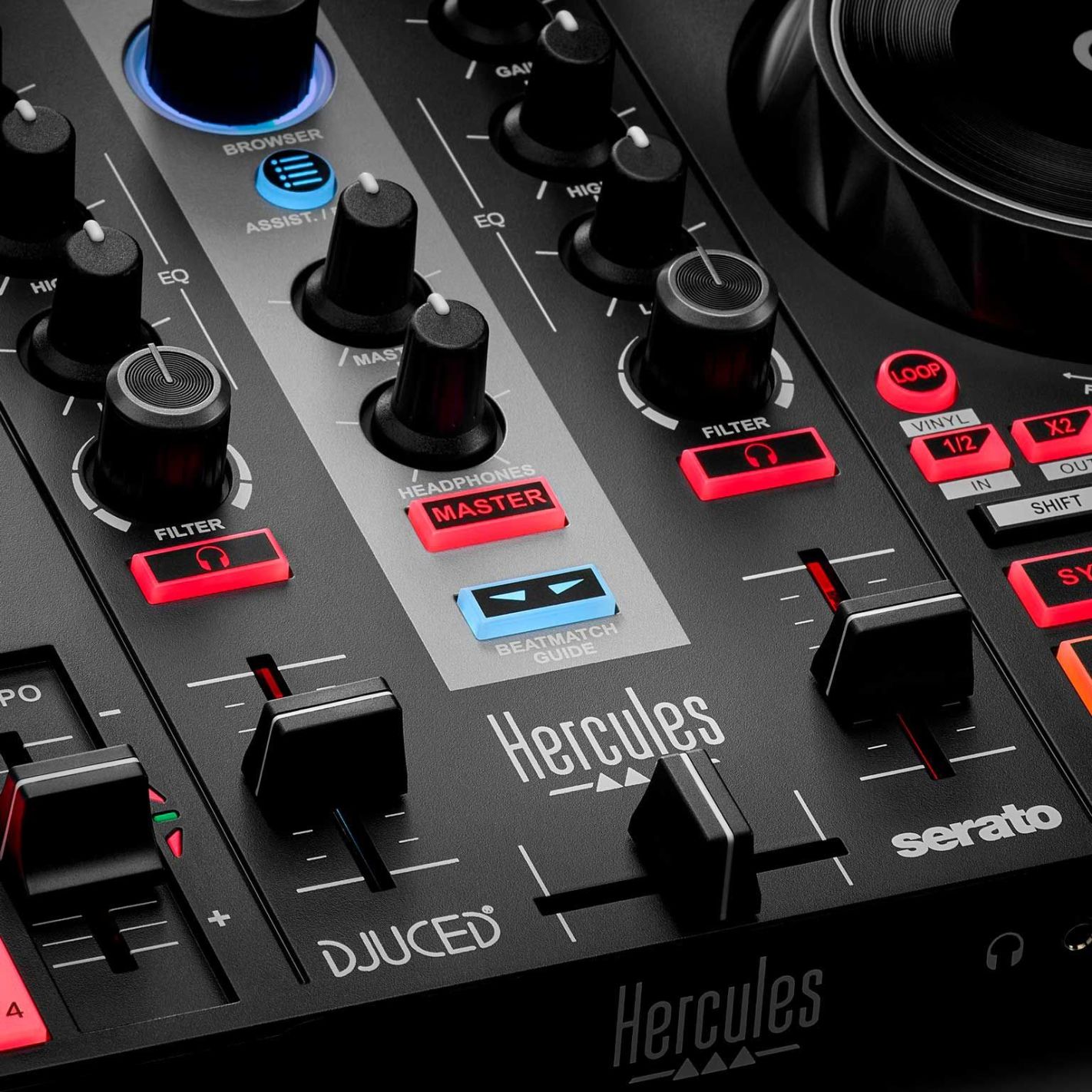 DJ CONTROL INPULSE 200 MK2