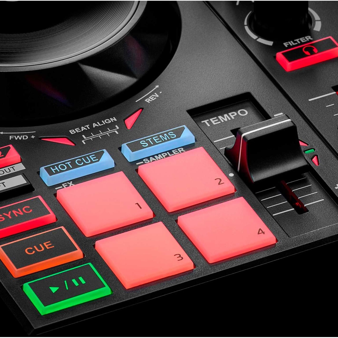 DJ CONTROL INPULSE 200 MK2