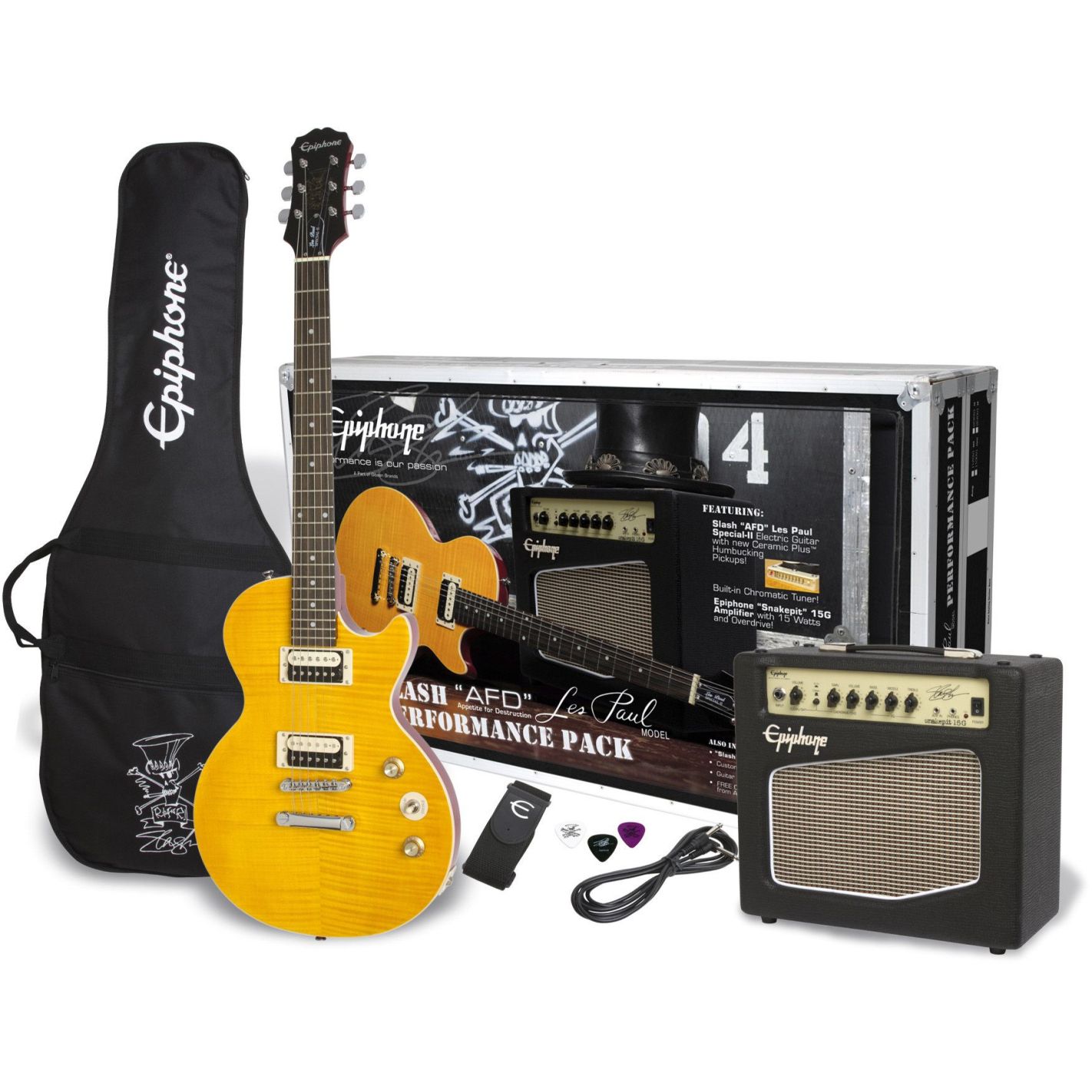 SLASH AFD LES PAUL SPECIAL-II PERFORMANCE PACK...