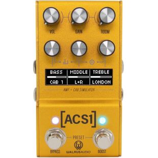 ACS1 MKII AMP CAB SIMULATOR