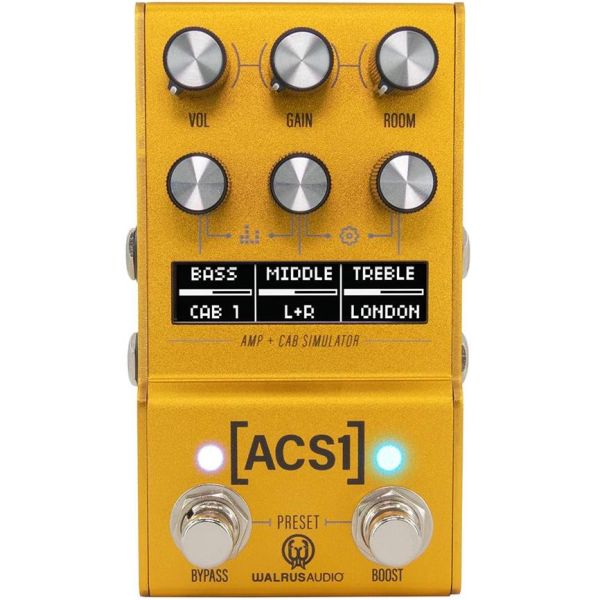 ACS1 MKII AMP CAB SIMULATOR