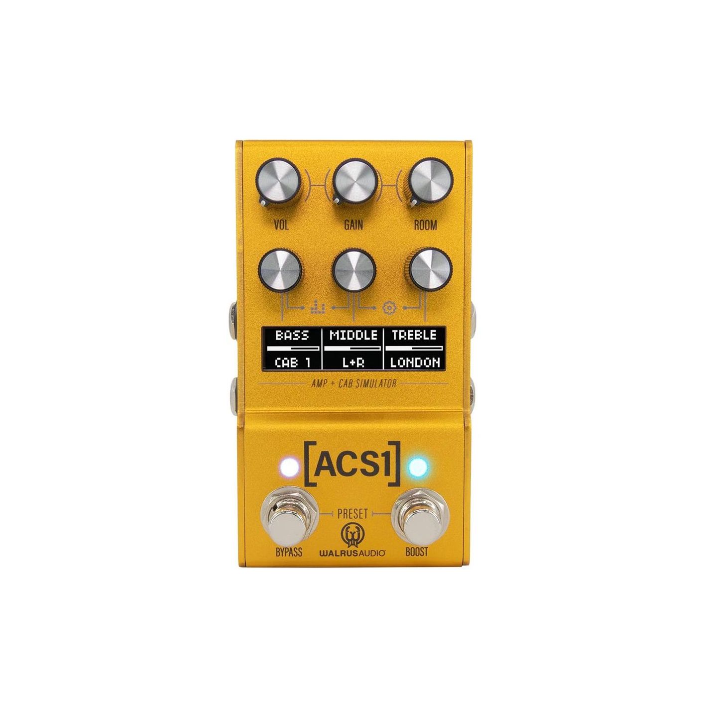 ACS1 MKII AMP CAB SIMULATOR