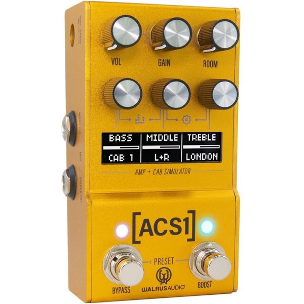ACS1 MKII AMP CAB SIMULATOR
