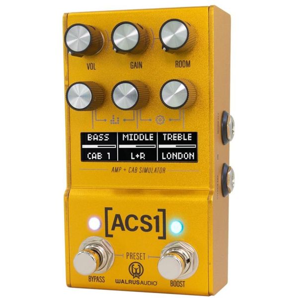 ACS1 MKII AMP CAB SIMULATOR