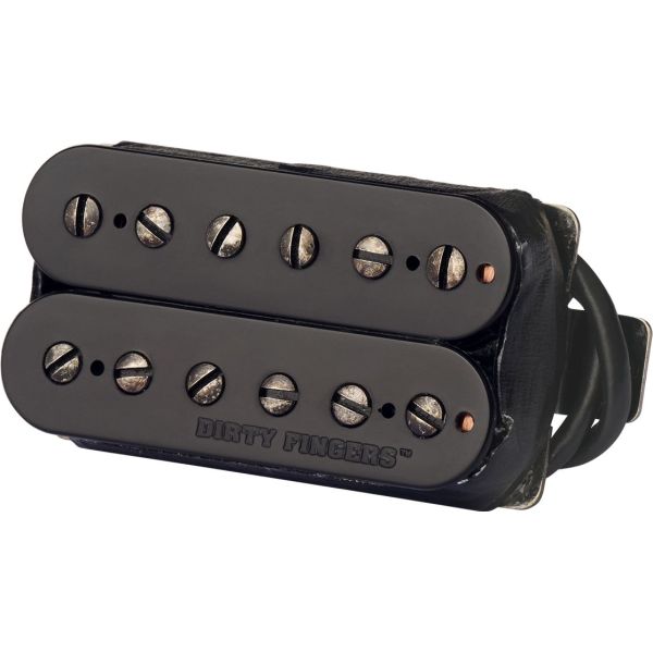 DIRTY FINGERS ONYX DOUBLE BLACK