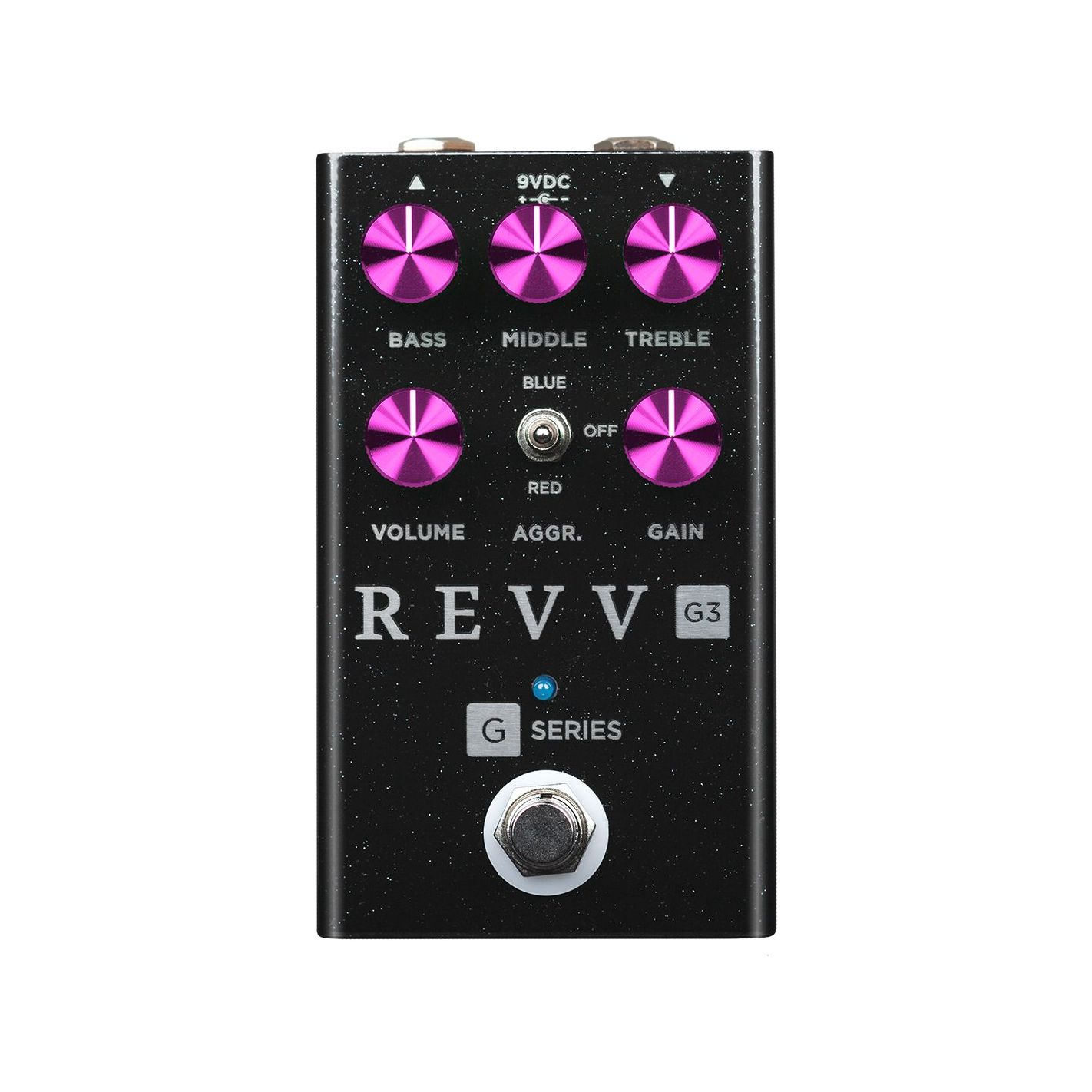 REVV BLACK SPARKLE G3 LIMITED EDITION