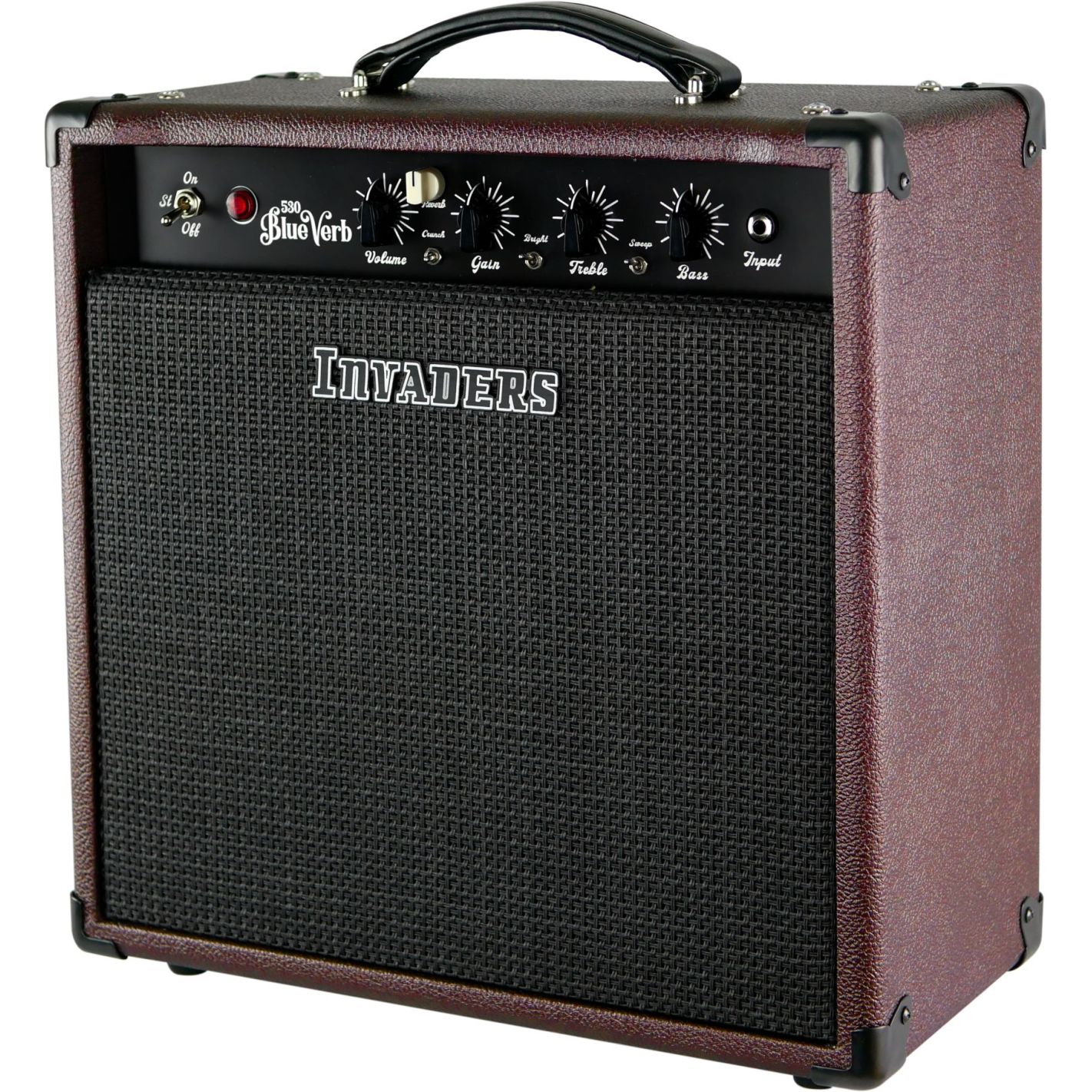 530 BLUEVERB COMBO REVERB BLACK CHERRY