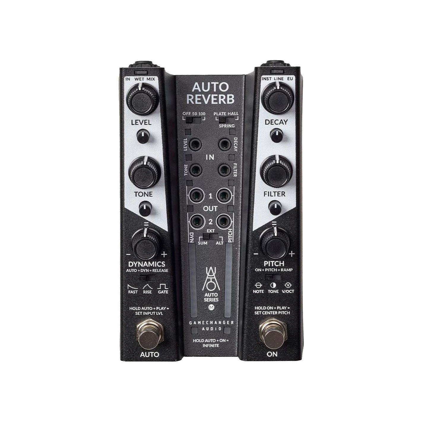 AUTO REVERB