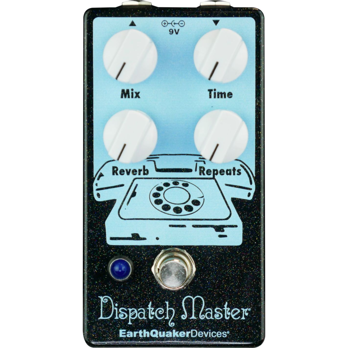 DISPATCH MASTER V3 TWILIGHT GLITTER LIGHT BLUE