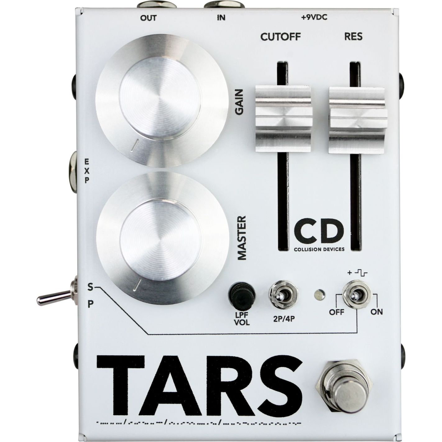 TARS SILVER ON WHITE