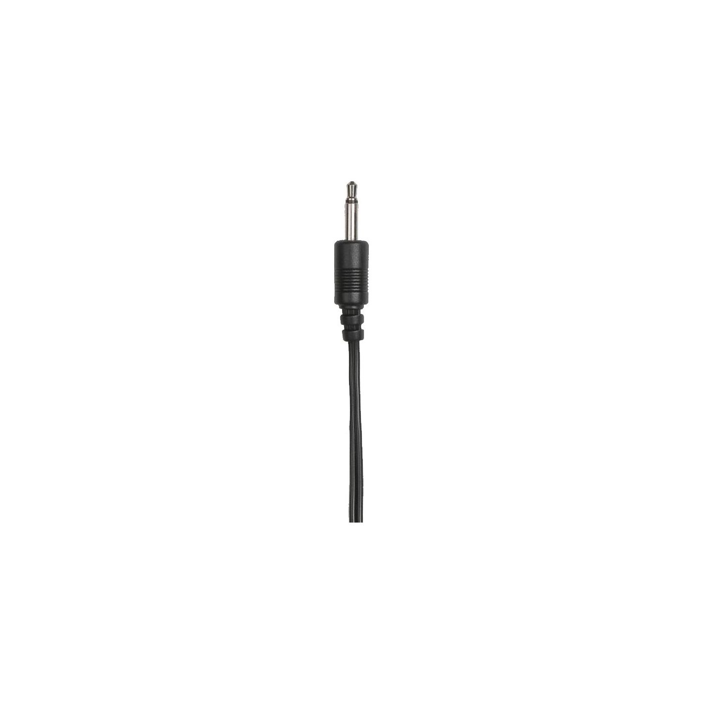 FLEX TYPE 5 BLACK 5050I JACK PLUG 50CM STRAIGHT