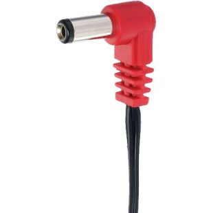 FLEX TYPE 2 RED 2050LN POSITIVE DC PLUG 50CM LONG BARREL