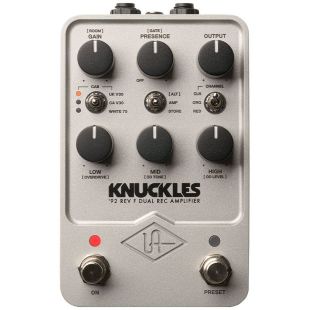 UAFX KNUCKLES 92 REC AMP