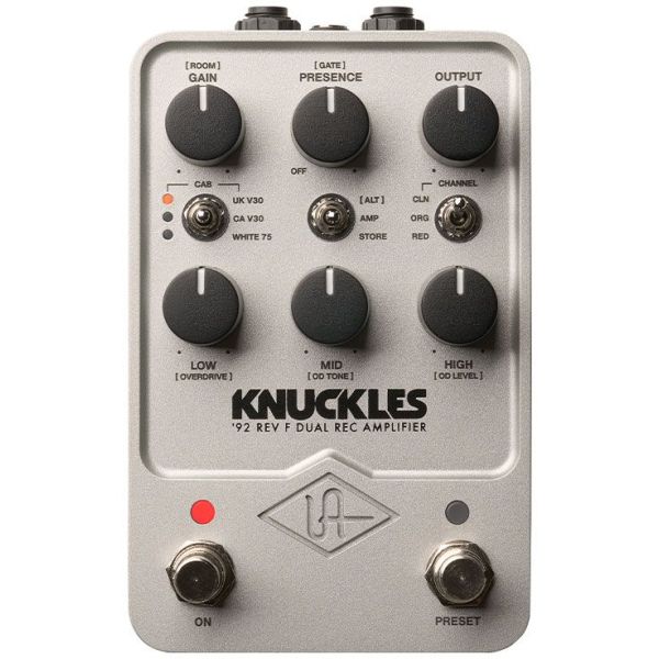 UAFX KNUCKLES 92 REC AMP