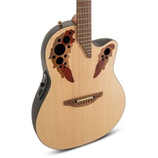 1768-4S-G GUITARRA ELECTRO-ACUSTICA NATURAL MATE
