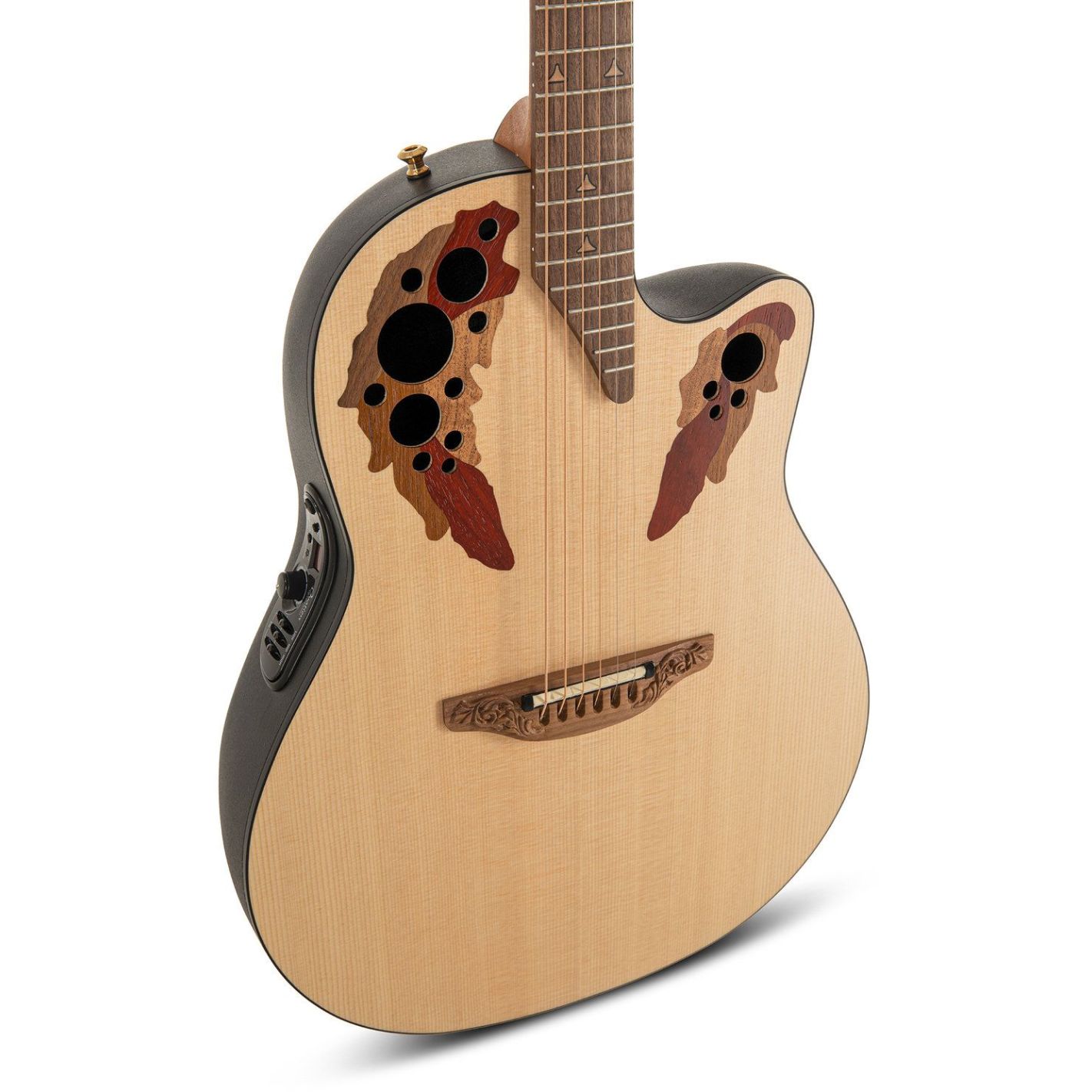 1768-4S-G GUITARRA ELECTRO-ACUSTICA NATURAL MATE