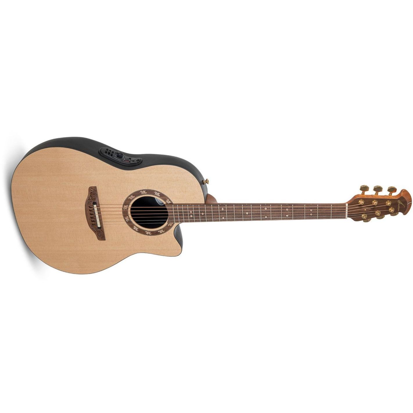 1767-4S-G GUITARRA ELECTRO-ACUSTICA NATURAL MATE