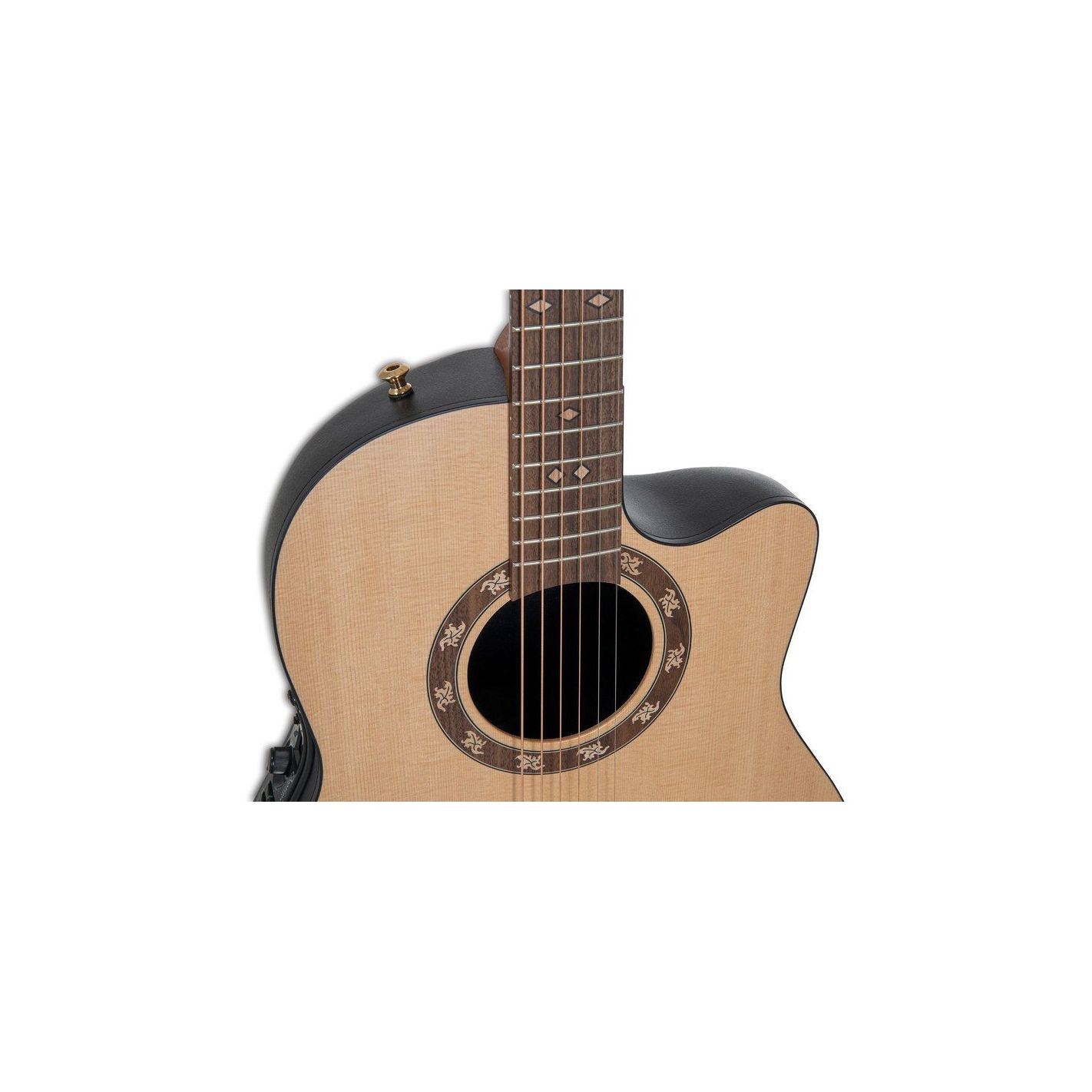 1767-4S-G GUITARRA ELECTRO-ACUSTICA NATURAL MATE