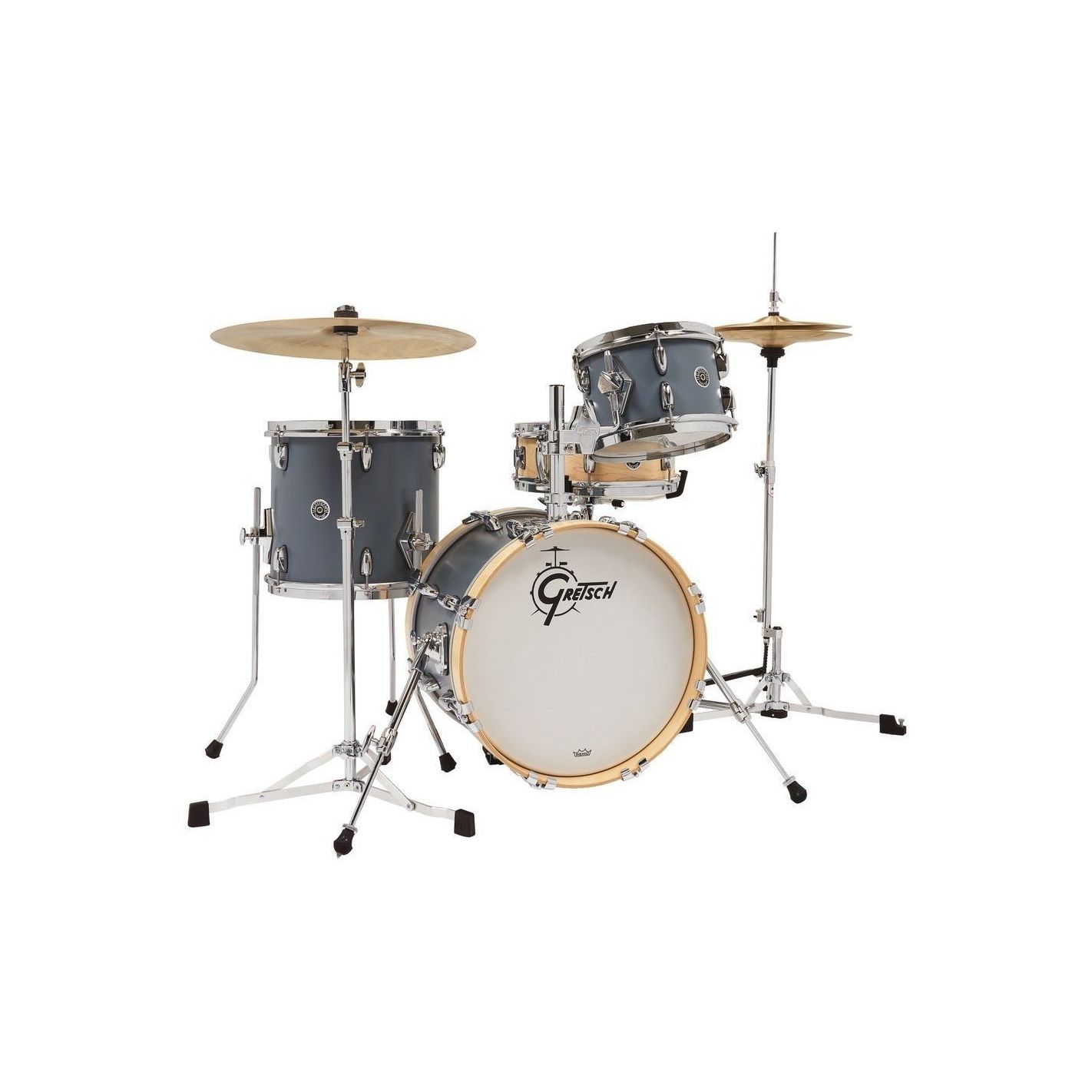 SET DE CASCOS USA BROOKLYN GREY OYSTER