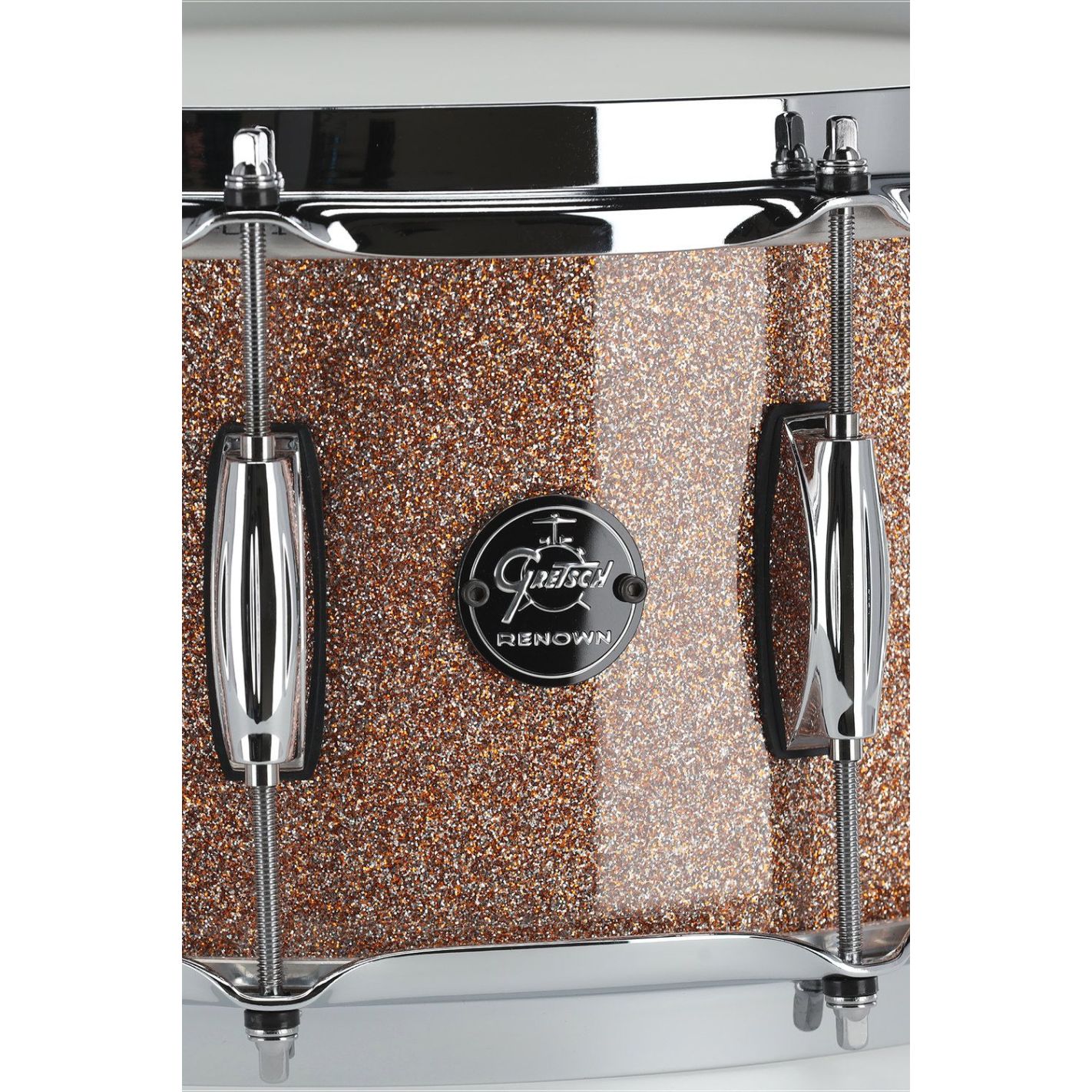 CAJA RENOWN MAPLE 14X6.5 CHAMPAGNE SPARKLE