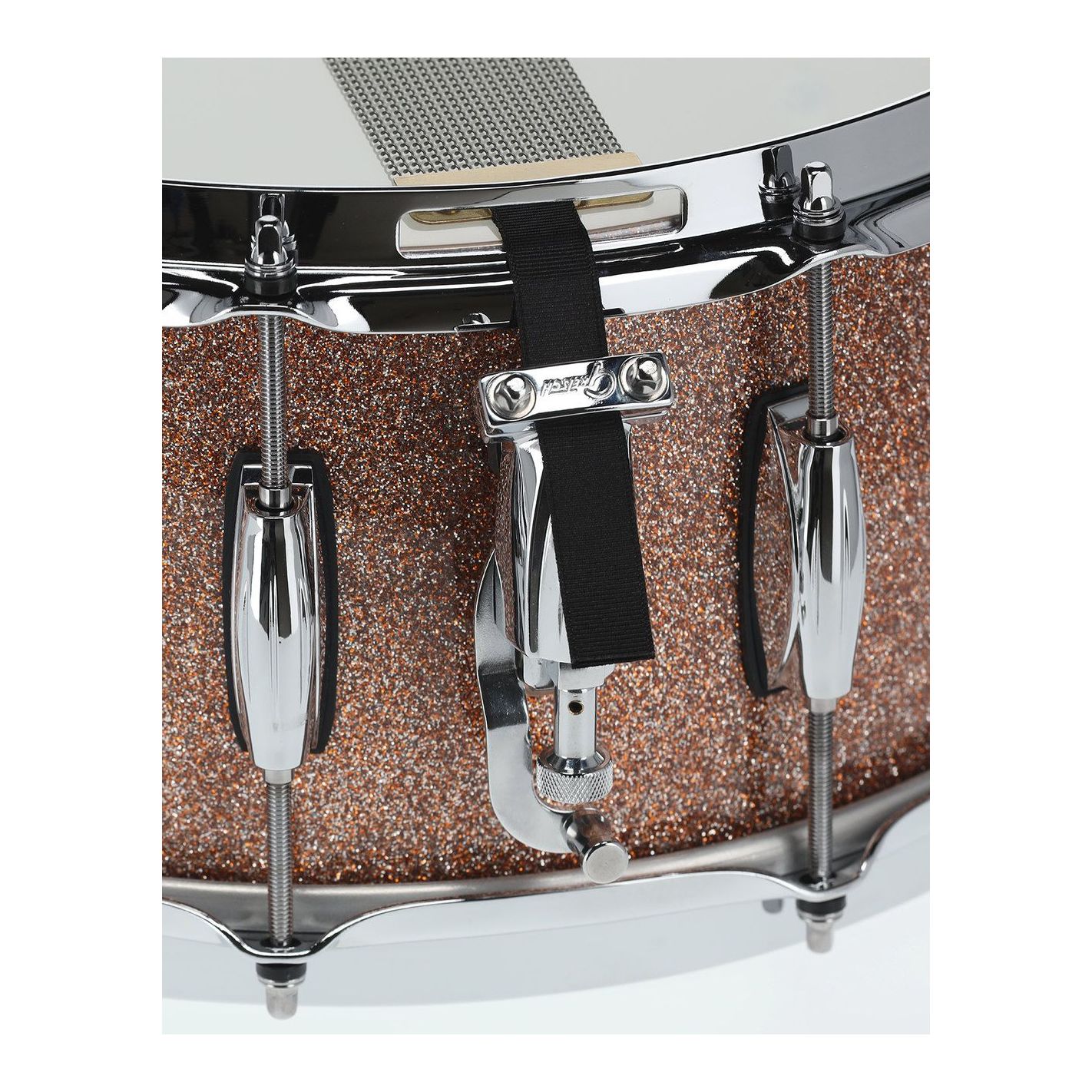 CAJA RENOWN MAPLE 14X6.5 CHAMPAGNE SPARKLE