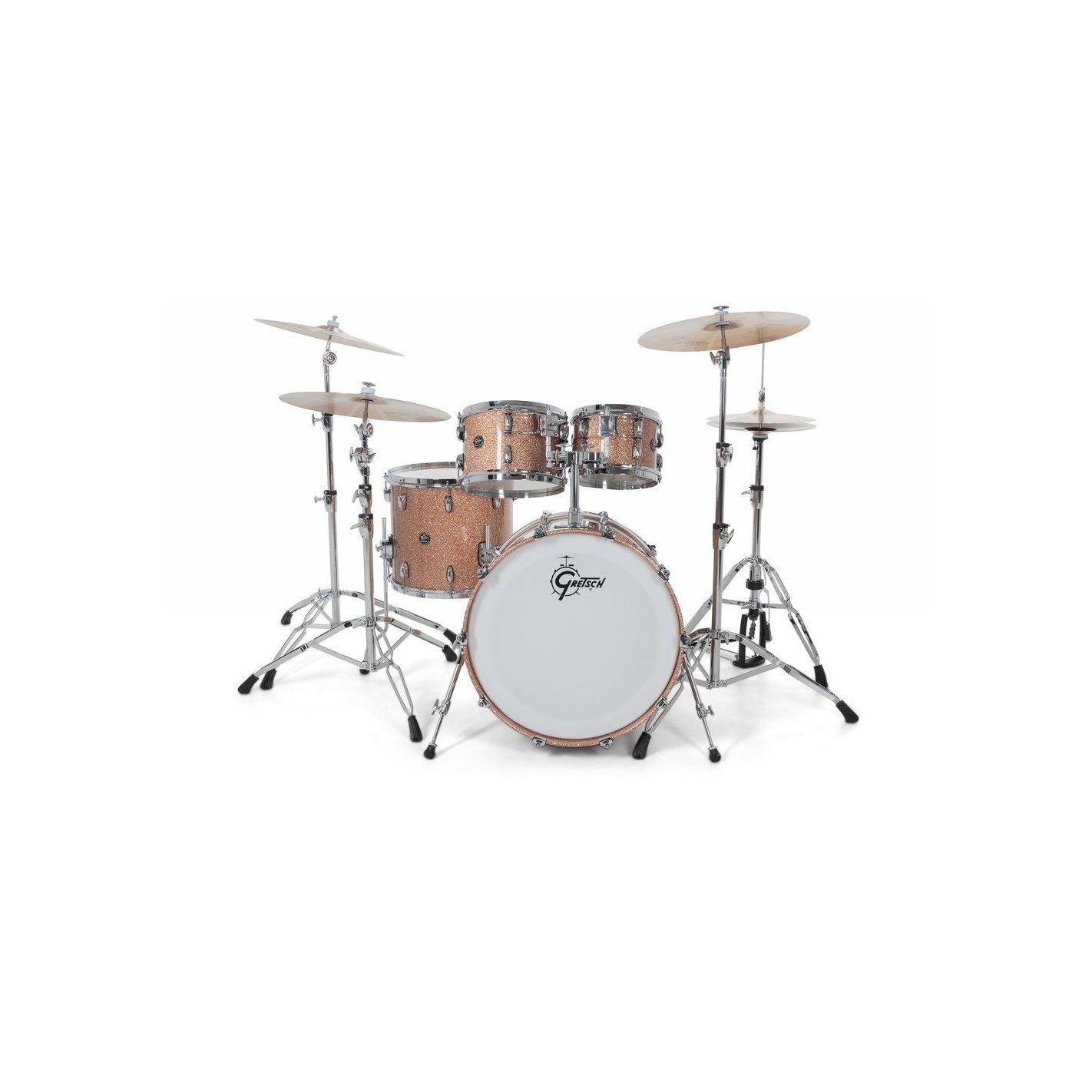 SET DE CASCOS RENOWN MAPLE CHAMPAGNE SPARKLE