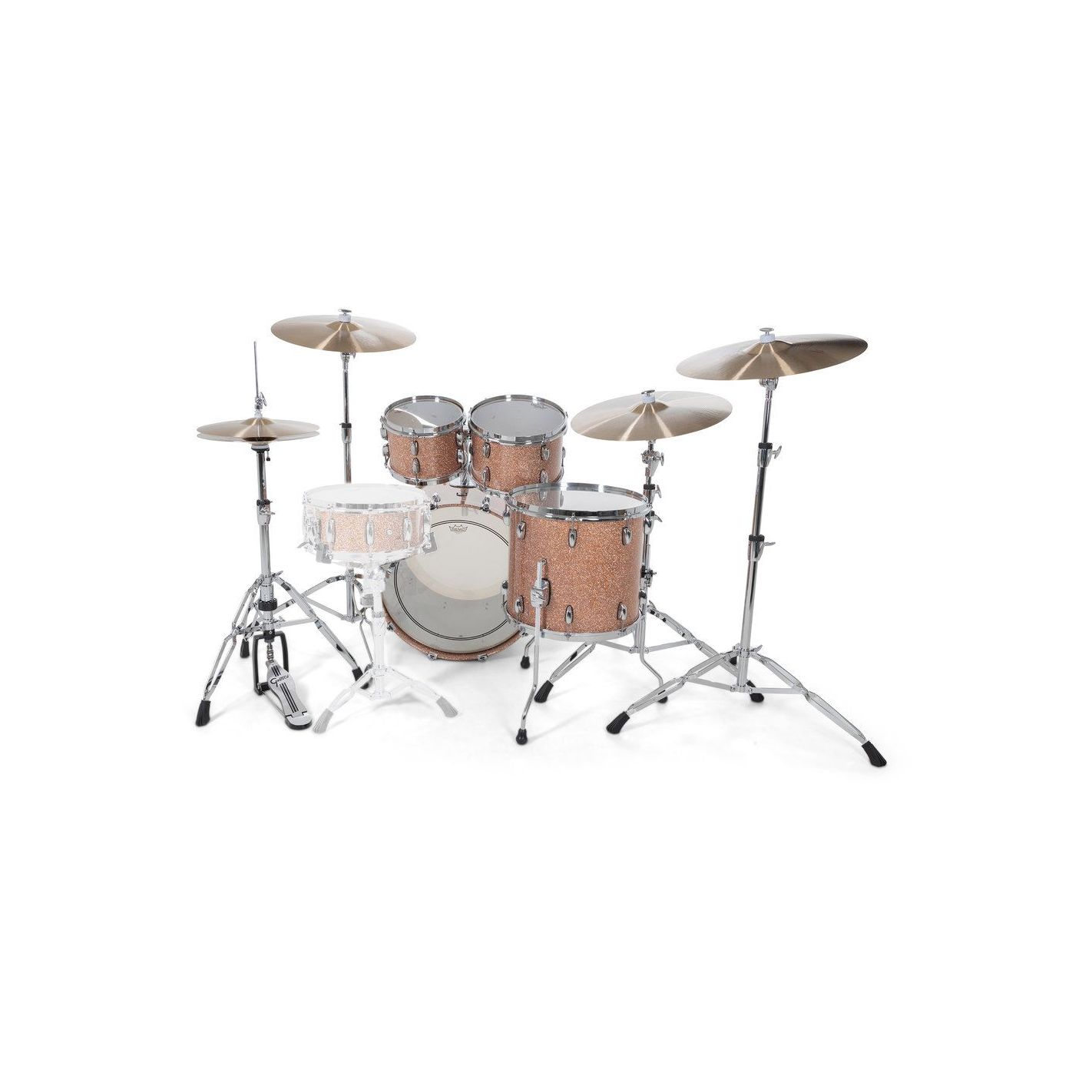 SET DE CASCOS RENOWN MAPLE CHAMPAGNE SPARKLE