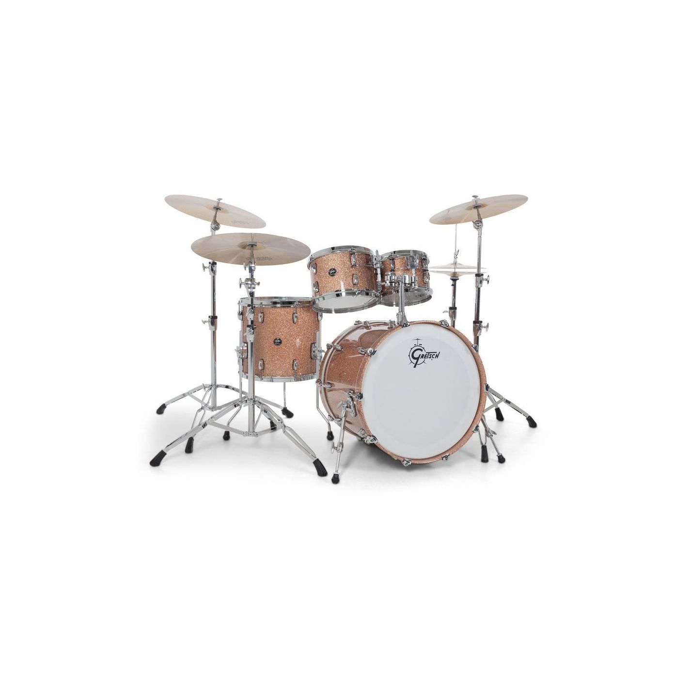 SET DE CASCOS RENOWN MAPLE CHAMPAGNE SPARKLE