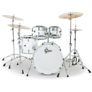 SET DE CASCOS RENOWN MAPLE PIANO WHITE