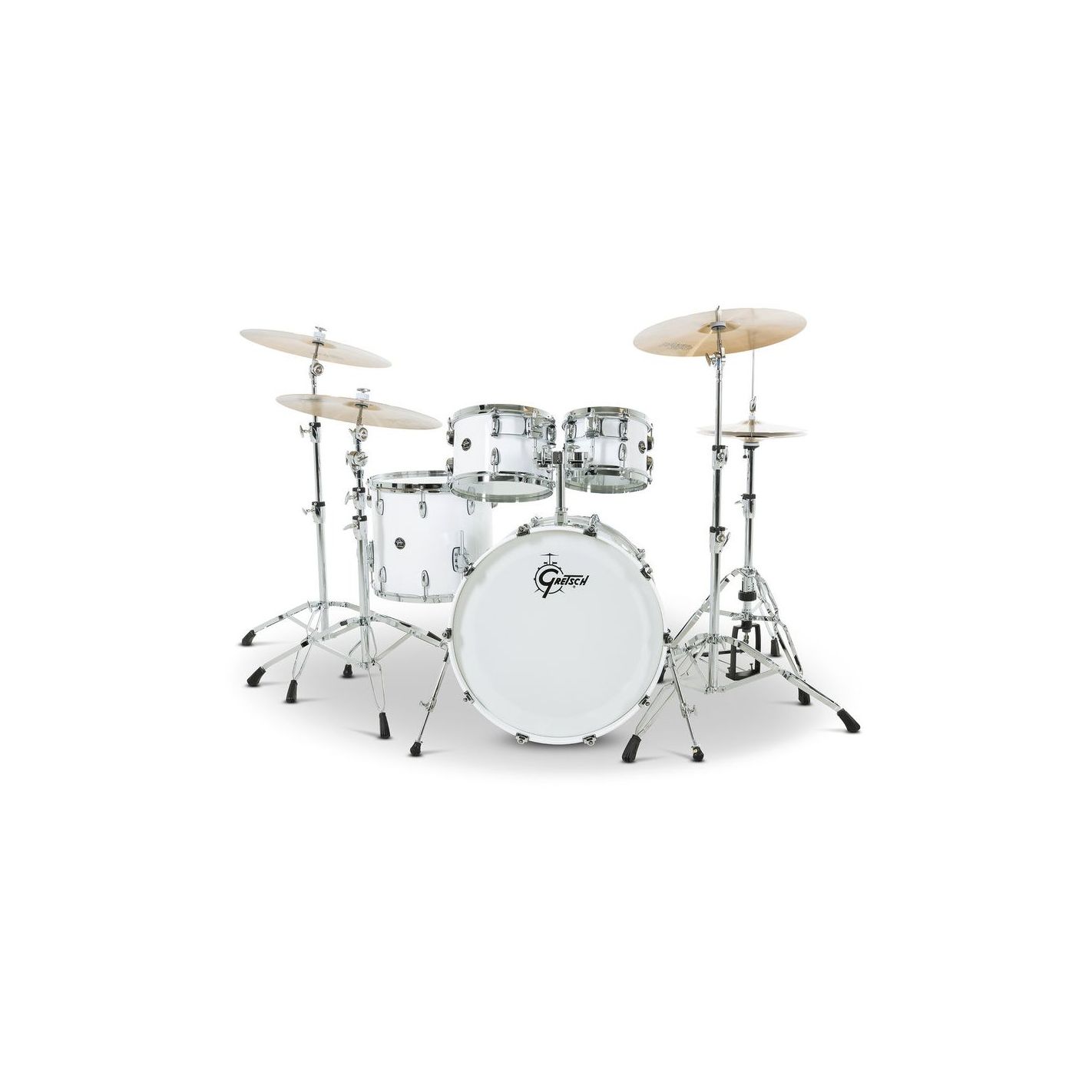 SET DE CASCOS RENOWN MAPLE PIANO WHITE