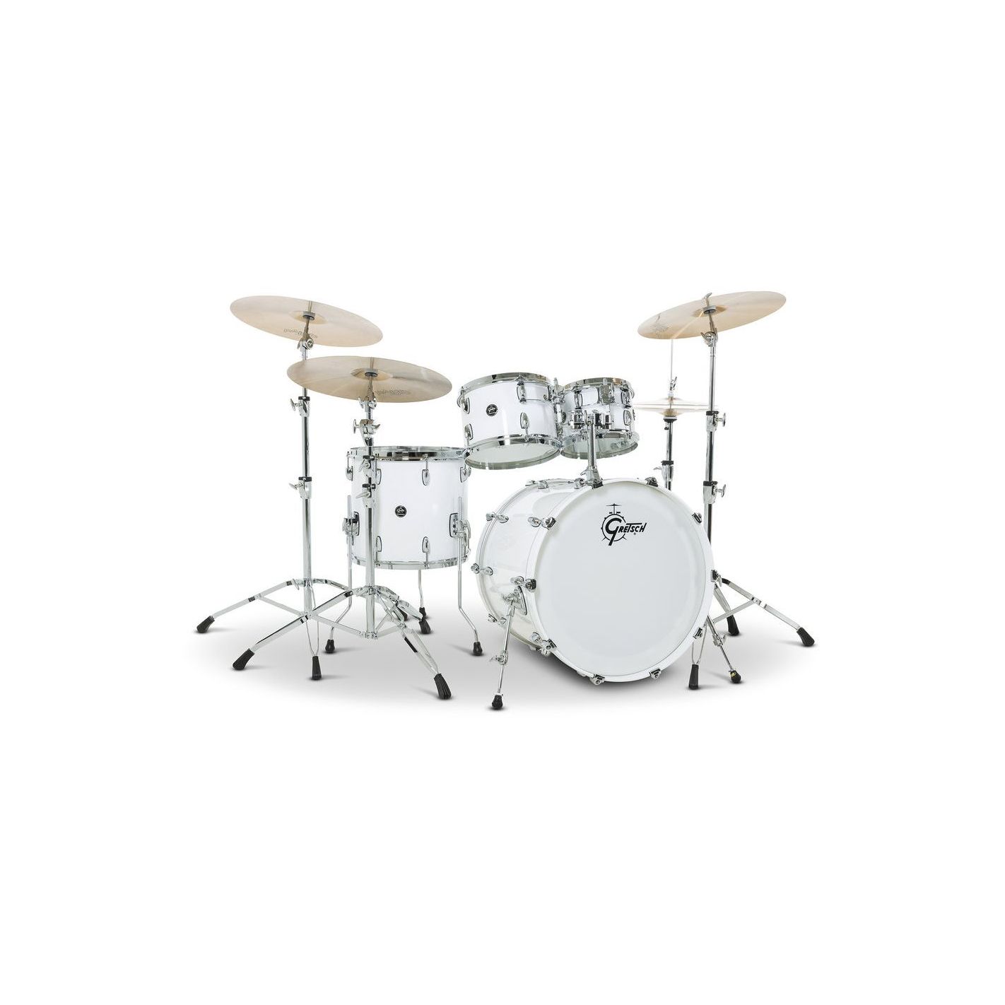 SET DE CASCOS RENOWN MAPLE PIANO WHITE