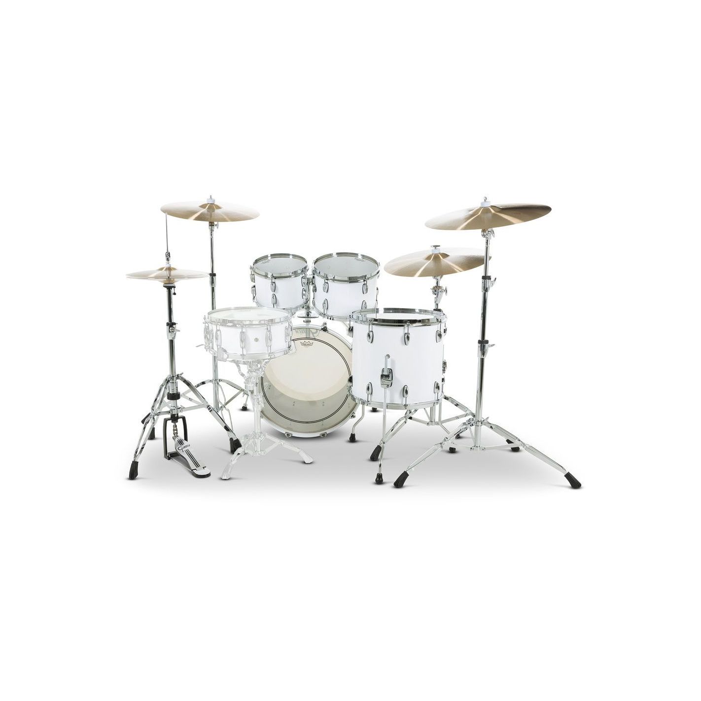 SET DE CASCOS RENOWN MAPLE PIANO WHITE