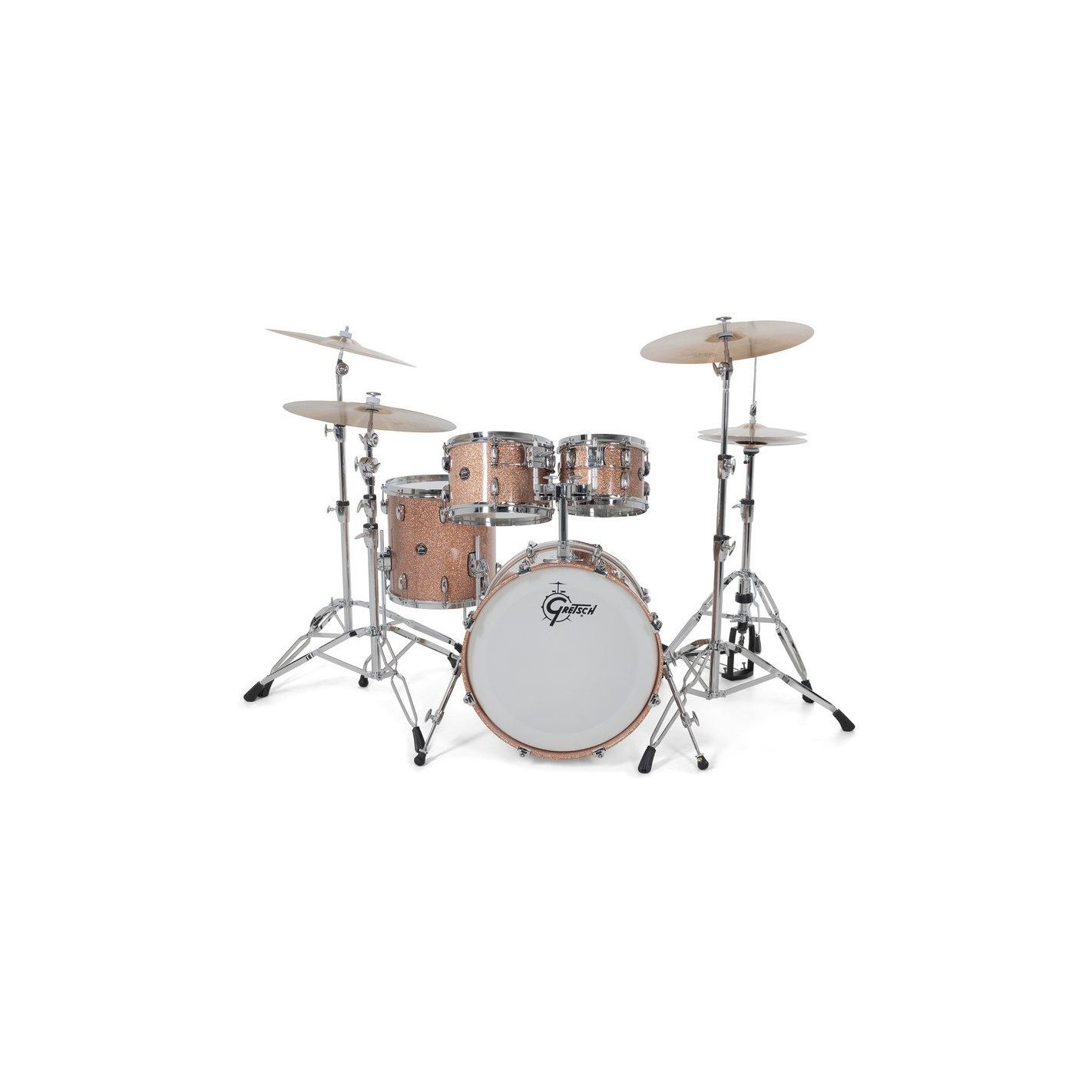 SET DE CASCOS RENOWN MAPLE CHAMPAGNE SPARKLE