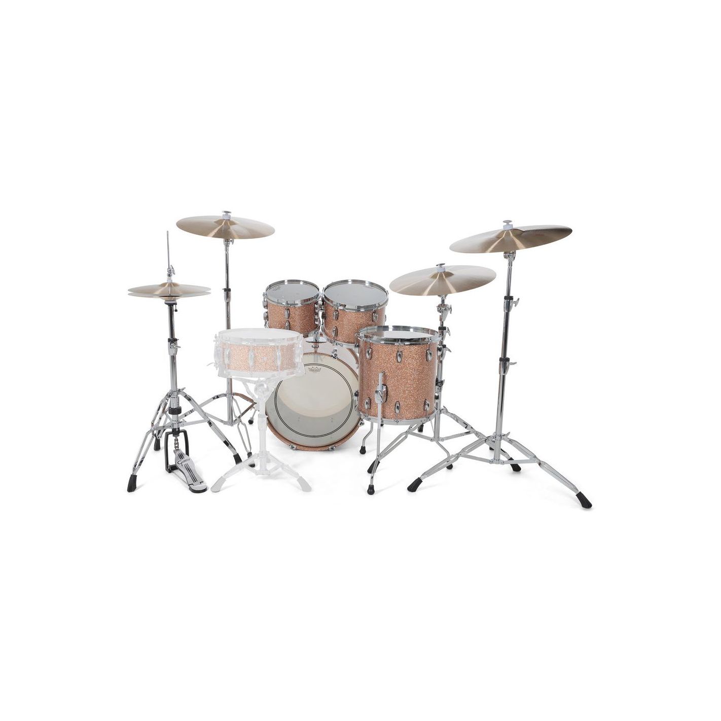 SET DE CASCOS RENOWN MAPLE CHAMPAGNE SPARKLE