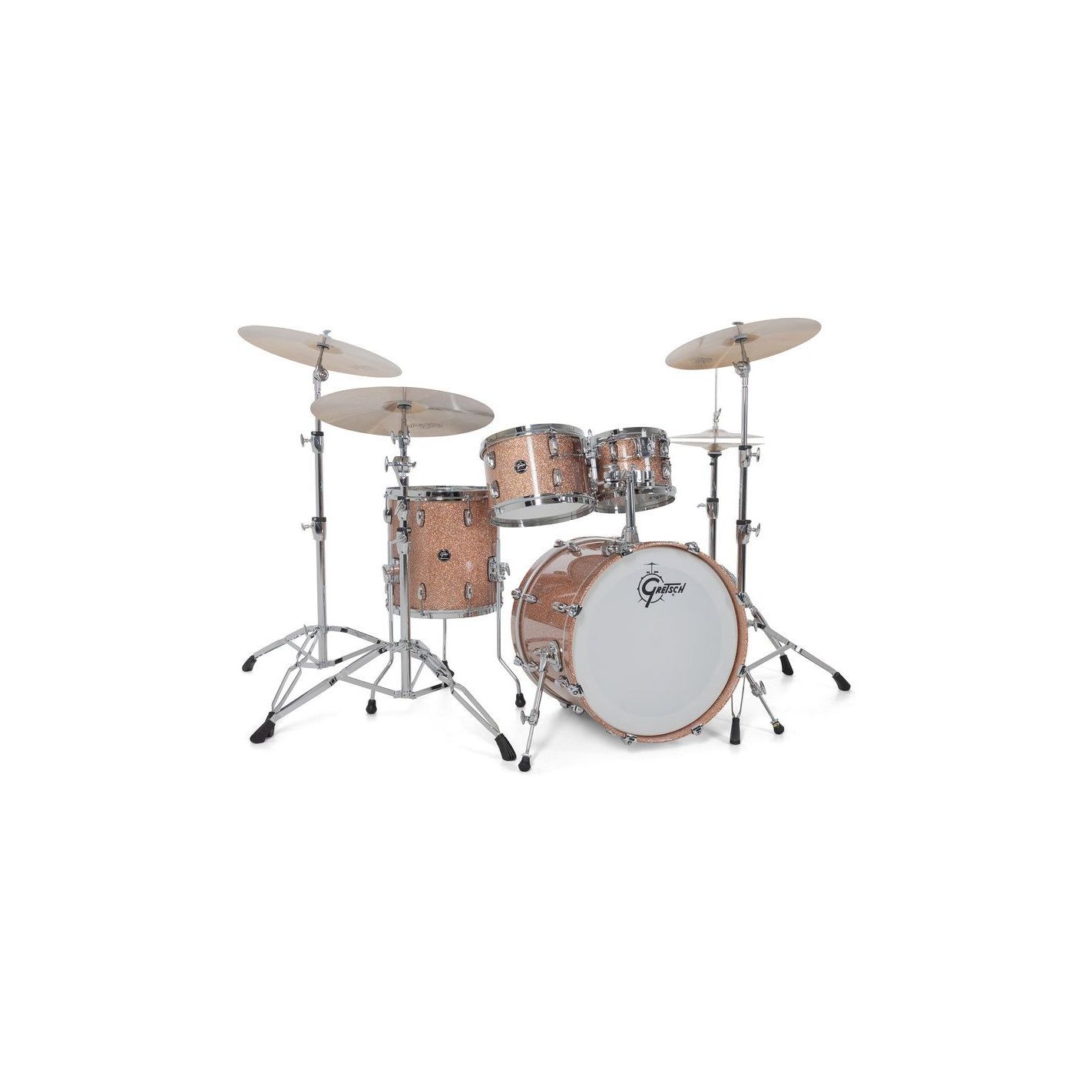 SET DE CASCOS RENOWN MAPLE CHAMPAGNE SPARKLE