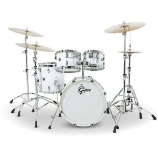 SET DE CASCOS RENOWN MAPLE STUDIO RN2-E604 PIANO WHITE