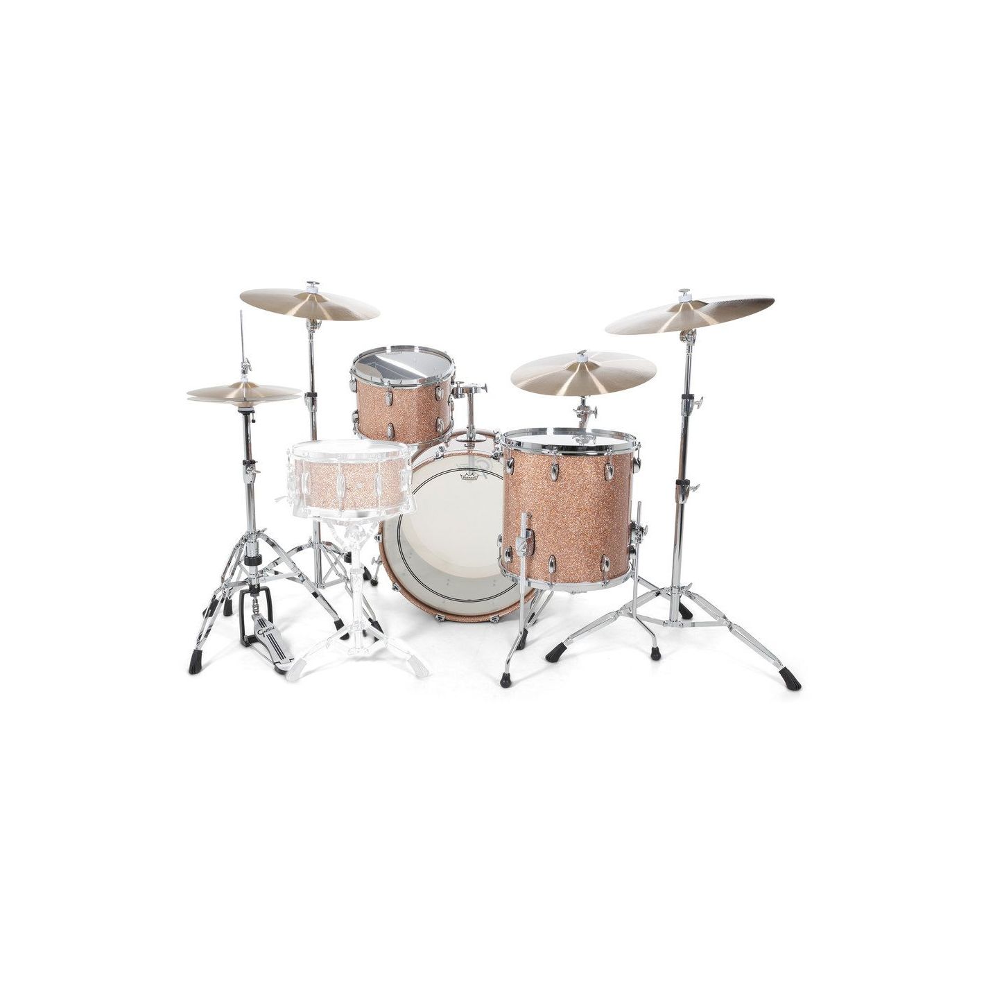 SET DE CASCOS RENOWN MAPLE CHAMPAGNE SPARKLE