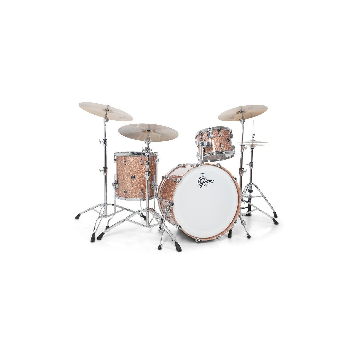 SET DE CASCOS RENOWN MAPLE CHAMPAGNE SPARKLE