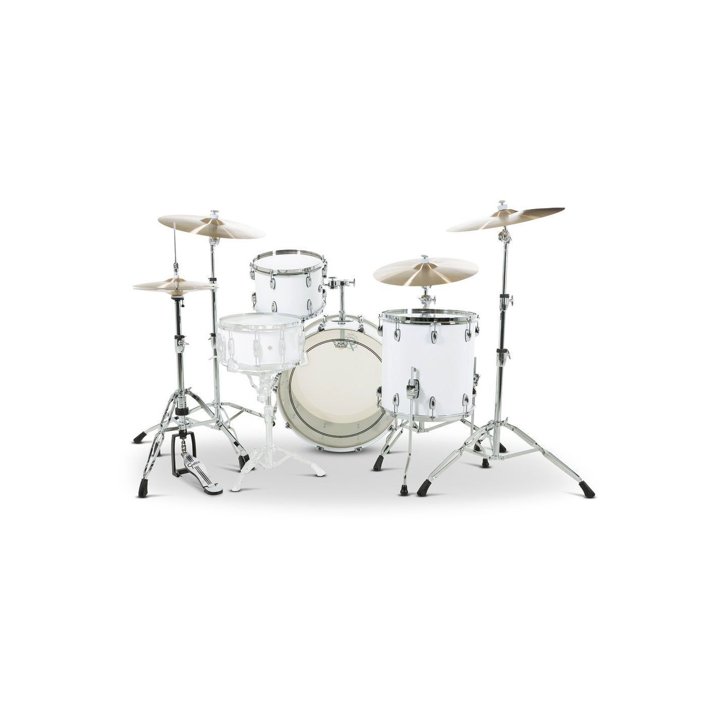 SET DE CASCOS RENOWN MAPLE PIANO WHITE