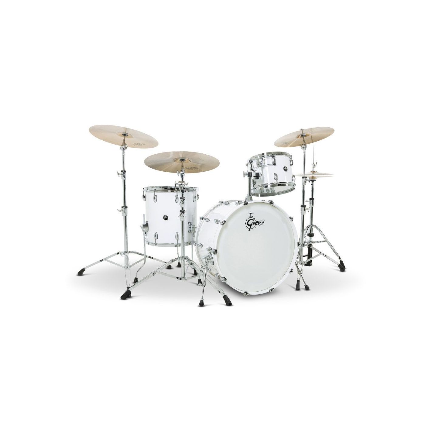 SET DE CASCOS RENOWN MAPLE PIANO WHITE