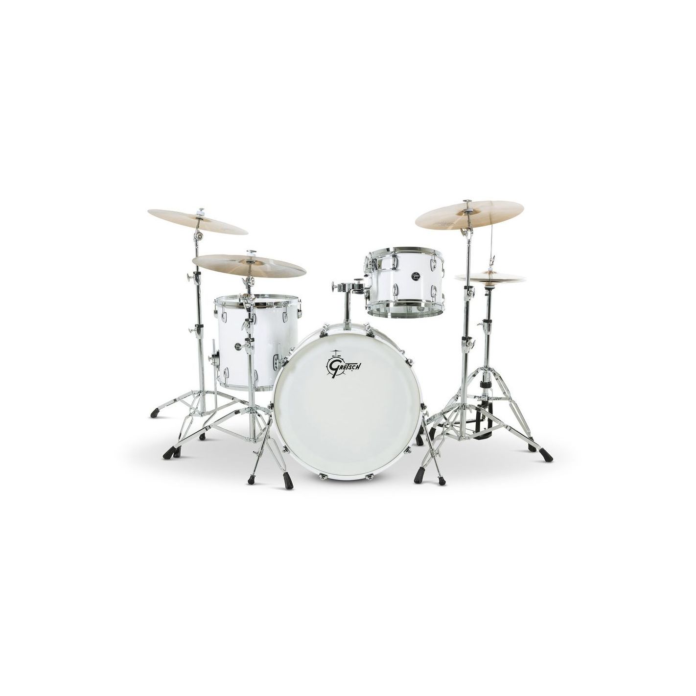 SET DE CASCOS RENOWN MAPLE PIANO WHITE