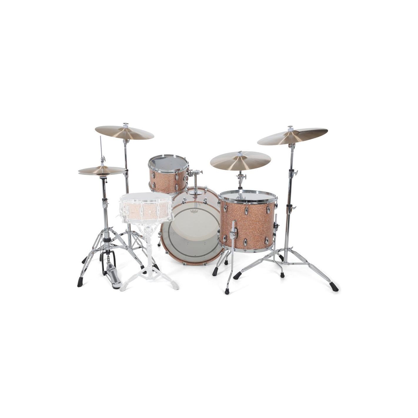 SET DE CASCOS RENOWN MAPLE CHAMPAGNE SPARKLE