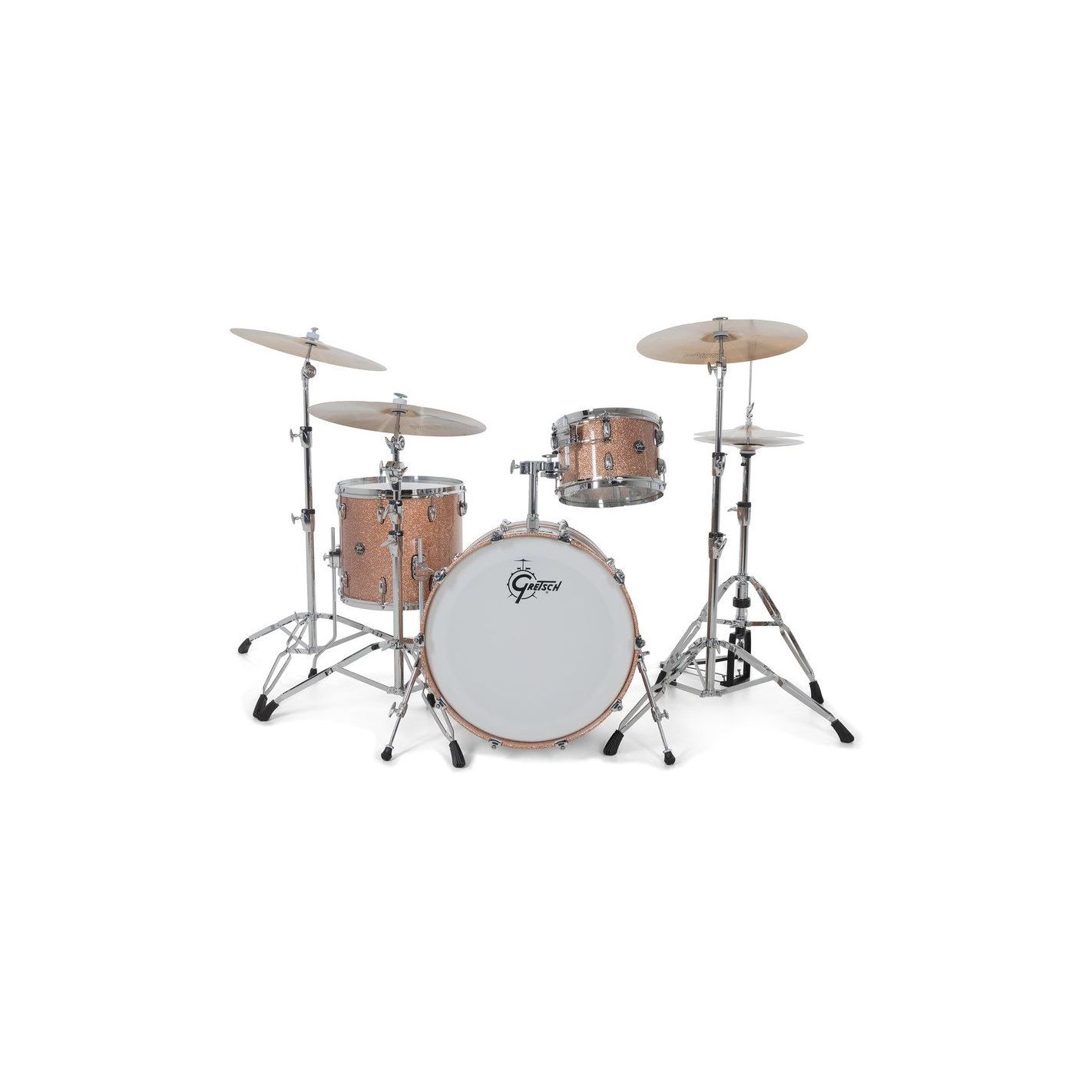 SET DE CASCOS RENOWN MAPLE CHAMPAGNE SPARKLE