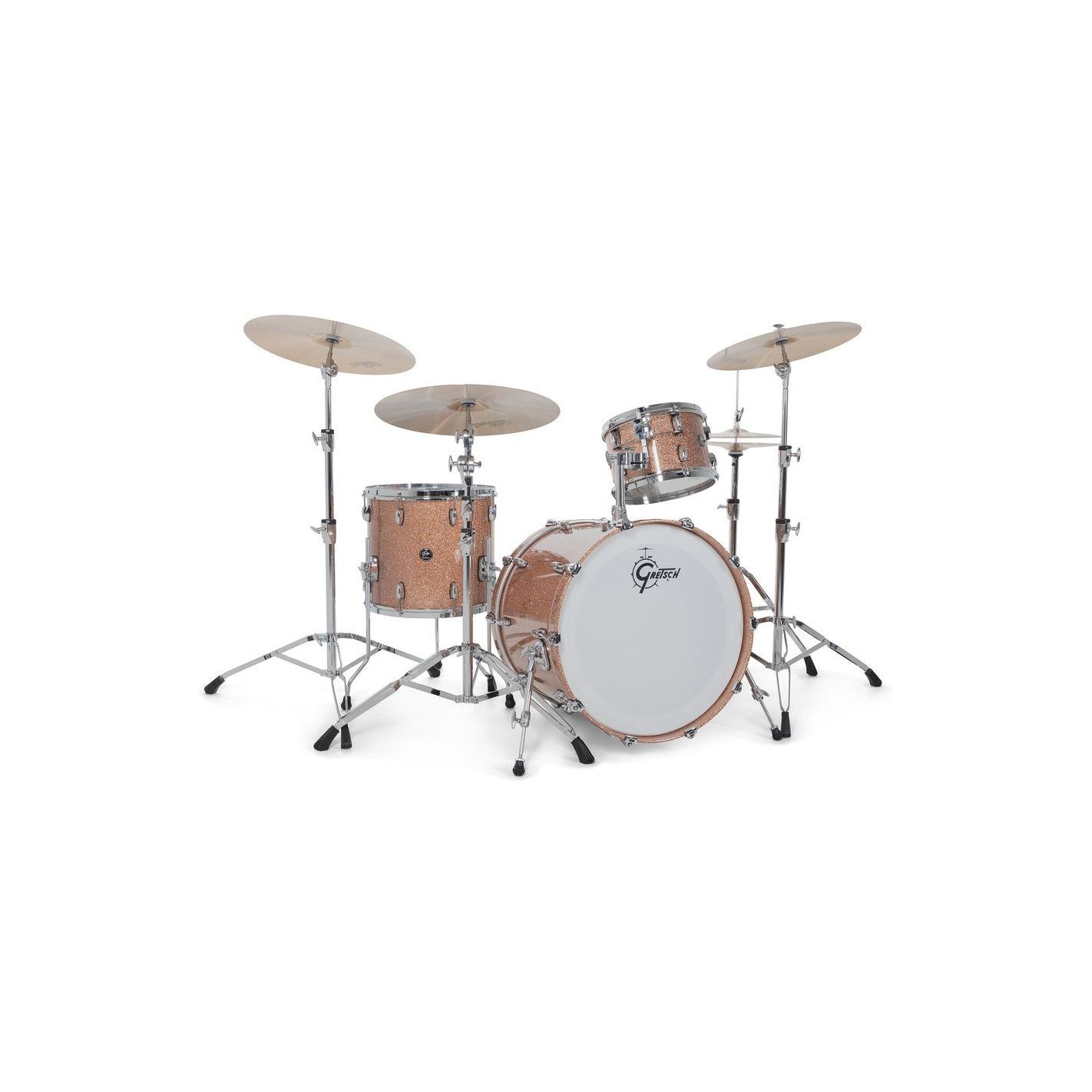 SET DE CASCOS RENOWN MAPLE CHAMPAGNE SPARKLE