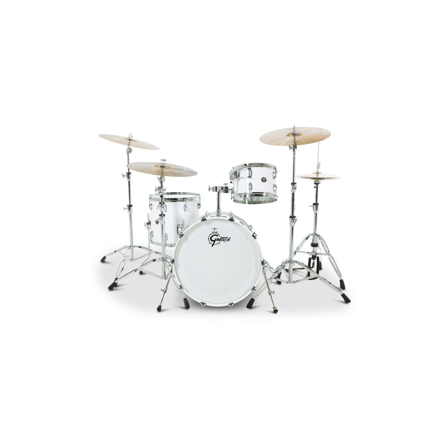 SET DE CASCOS RENOWN MAPLE PIANO WHITE