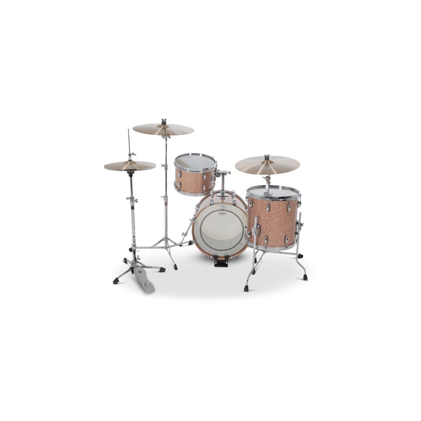 SET DE CASCOS RENOWN MAPLE CHAMPAGNE SPARKLE